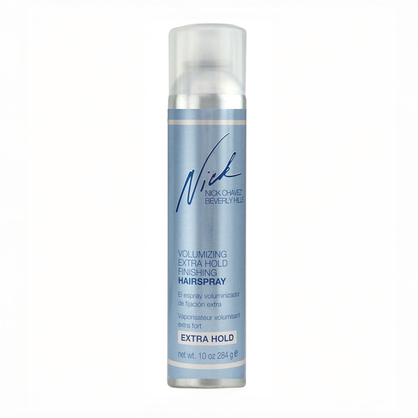 Nick Chavez Beverly Hills Volumizing Extra Hold Hairspray 10oz