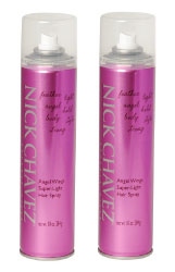 Angel Wings Super Light Hairspray 10oz DUO