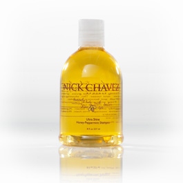 Ultra Shine Honey-Peppermint Shampoo 8 fl oz.